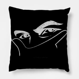 PAULO HAND SIGN SIGNATURE Pillow