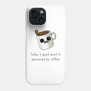 Today's good mood is sponsored by Coffee Phone Case