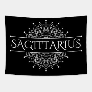 Sagittarius Mandala Tapestry