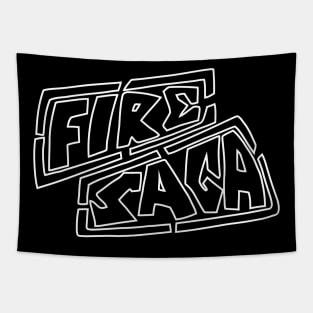 Fire Saga Tapestry