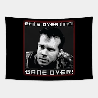 Game Over Man Game Over Quote Aliens Tapestry