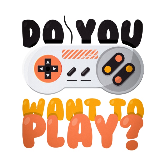 Gamepad with lettering by Polikarp308