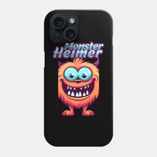 a slice of monsters Phone Case