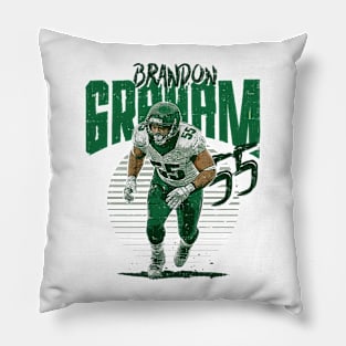 Brandon Graham Philadelphia Rise Pillow