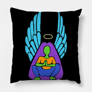 Malasana Angel Pillow