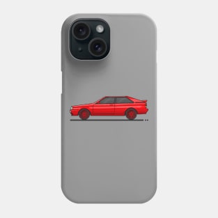 Q Car Phone Case