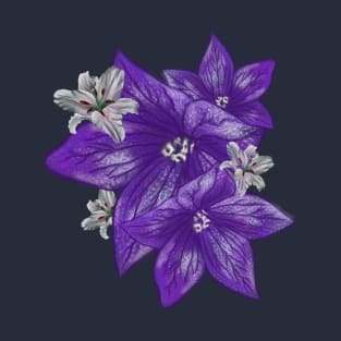 purple bouquet T-Shirt