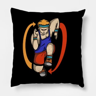 Run sport Pillow