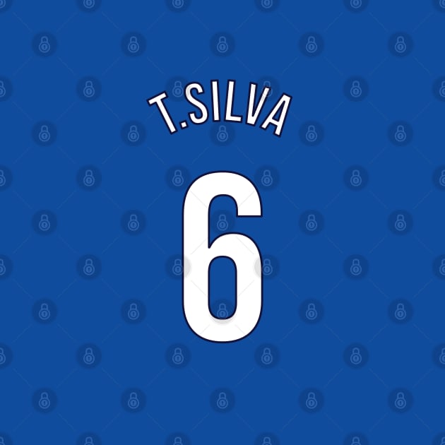 T.Silva 6 Home Kit - 22/23 Season by GotchaFace