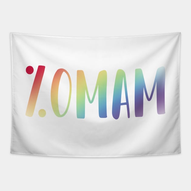 IUDM Morale OMAM Tapestry by hcohen2000
