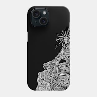 Abstract Face Phone Case