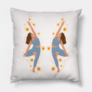 Star girl Pillow