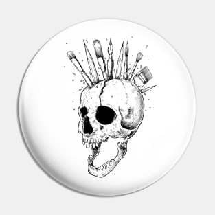 Skull Pin