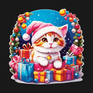 Cute Caramel Cat T-Shirt