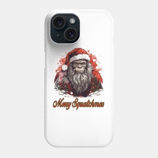 Merry Squatchmas Phone Case