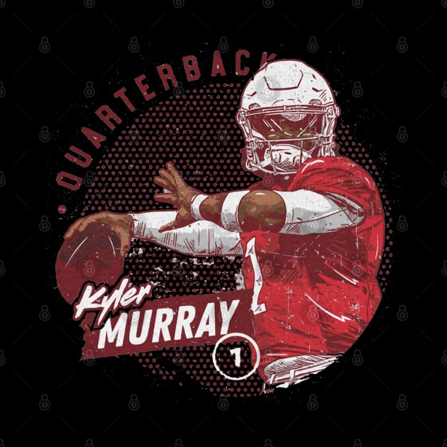 Kyler Murray Arizona Dots by Chunta_Design