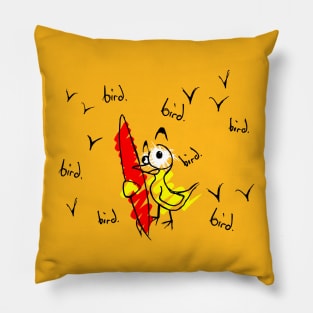 Surfin Bird Pillow