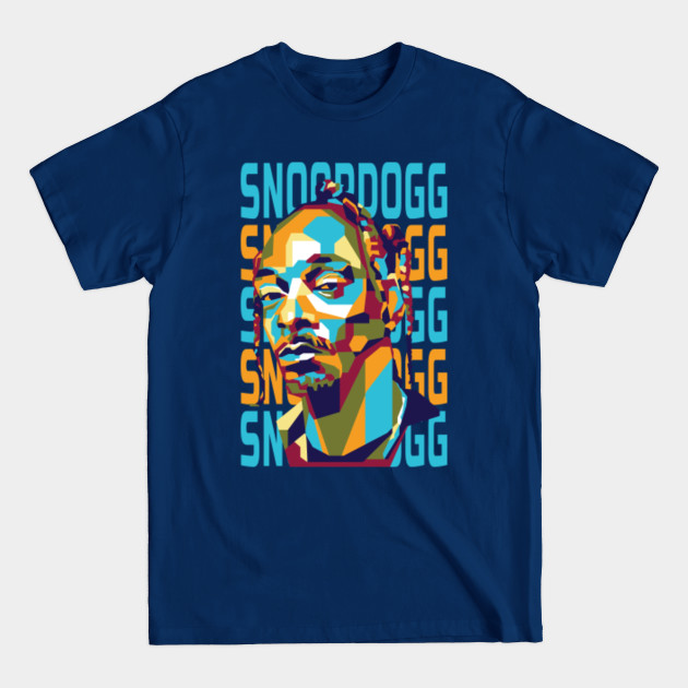 Discover Abstract geometric snoop in WPAP - Snoop Dogg - T-Shirt