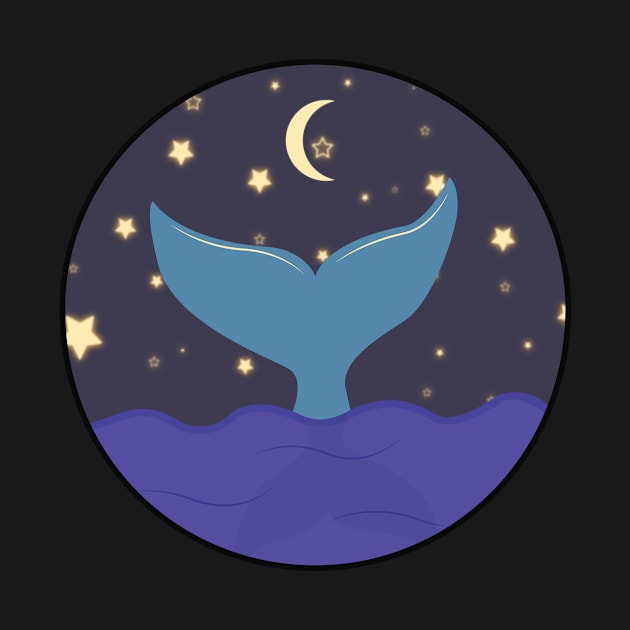 Midnight Whale by Romin's Stall