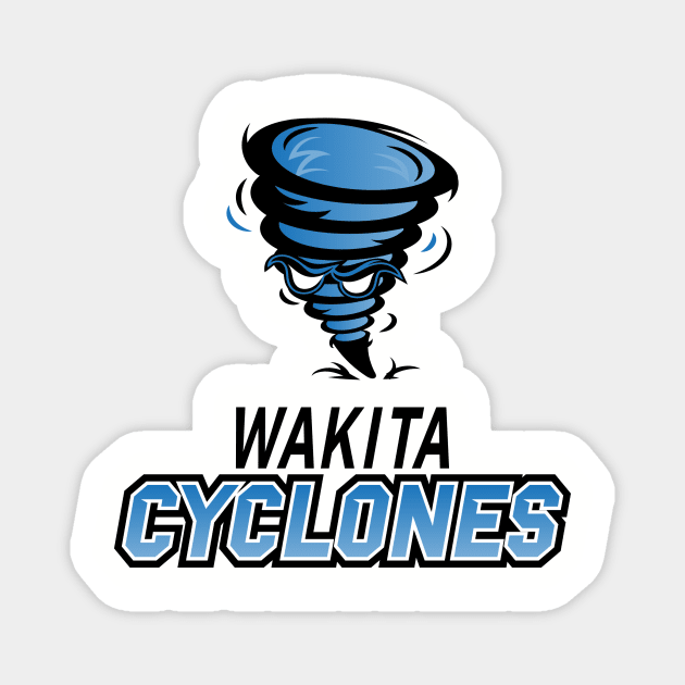 Wakita Cyclones Magnet by SchaubDesign