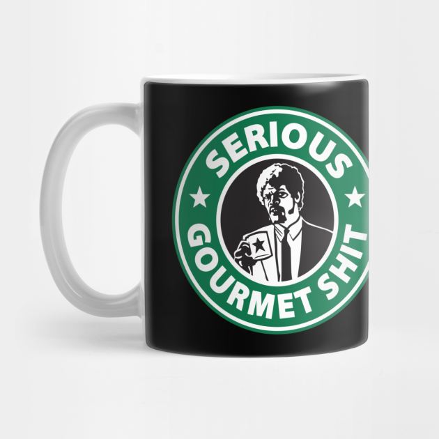 Some Serious Gourmet Coffee Pulp Fiction Mug Teepublic