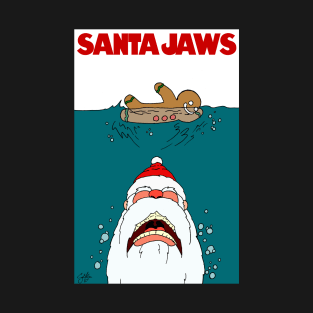 Santa Jaws T-Shirt