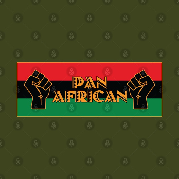 Pan African by Merch House