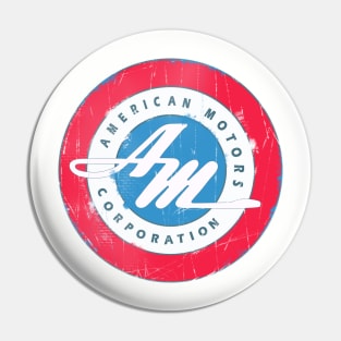 american motors Pin