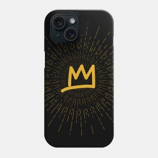 Golden Crown Magic Phone Case