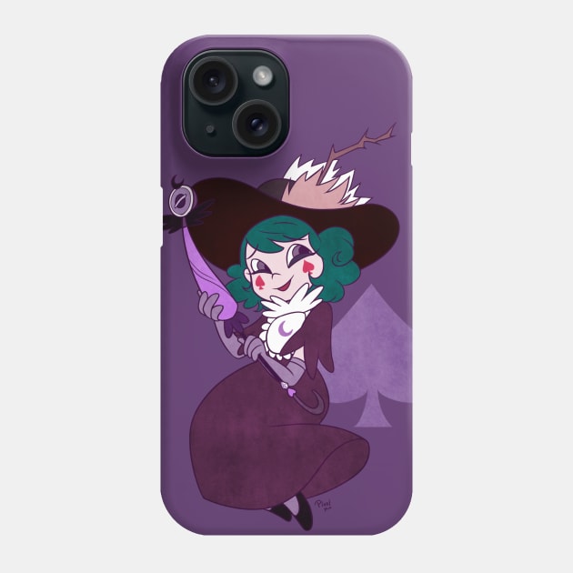 Spade Queen Phone Case by PixelYuu