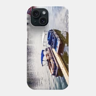 Harrisburg PA - Walnut St Bridge Seen from City Island Phone Case