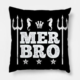 Mer Bro Pillow