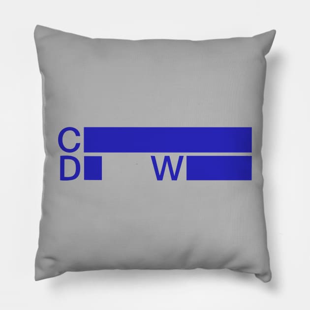 Charlotte de Witte Pillow by Skate Merch