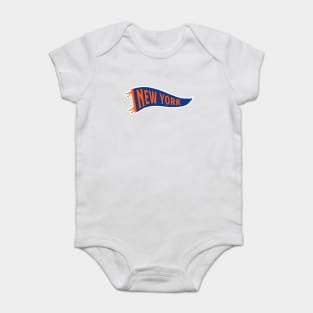 Brandon Nimmo Baby Clothes, New York Baseball Kids Baby Onesie