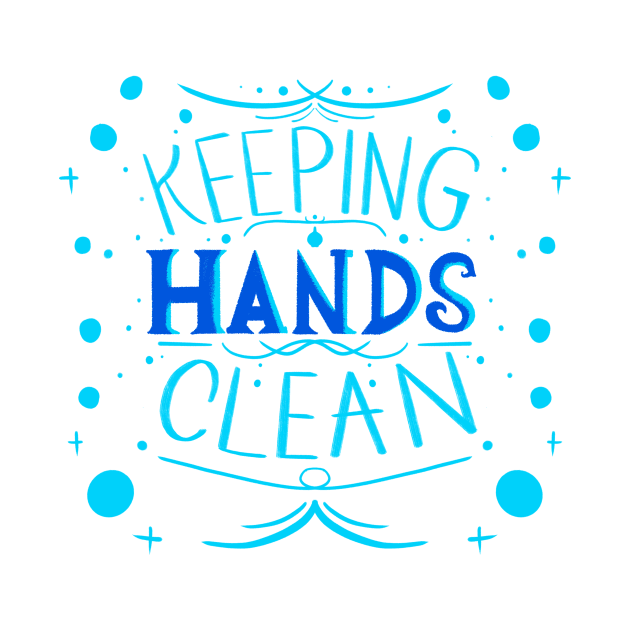 Keeping hands clean by FlatDesktop