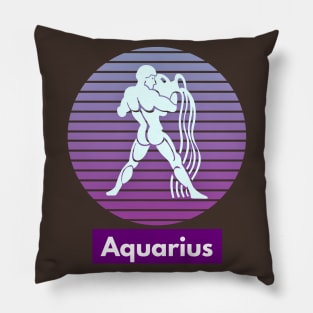 Aquarius (zodiak Birthday) Pillow