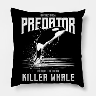 Orca - Killer Whale Pillow