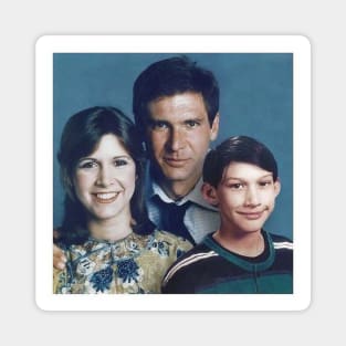 Solo Family Portrait Magnet