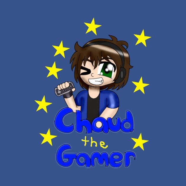 Chaud the gamer shirt by Arcadia714