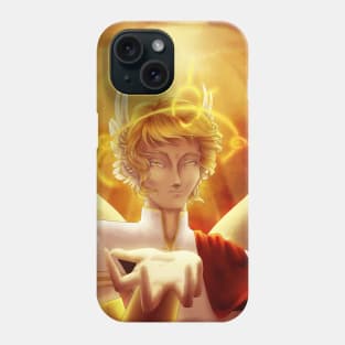 Archangel Gabriel Portrait Phone Case