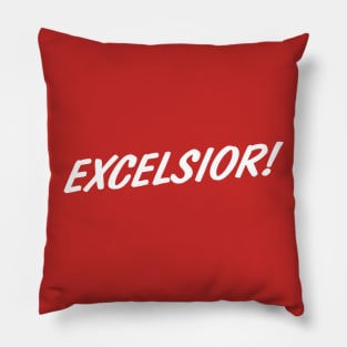 Excelsior! Pillow