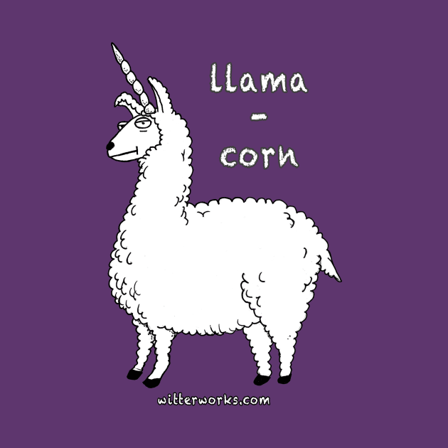 Llamacorn! by witterworks