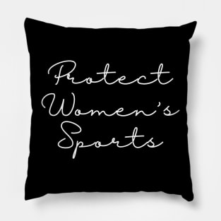 Protect Women's Sports Pillow