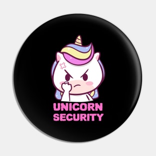 Unicorn Security Pin