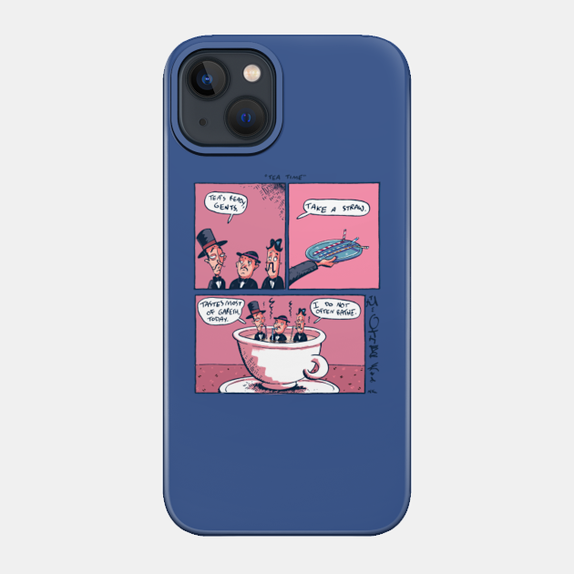 Tea time - Tea - Phone Case