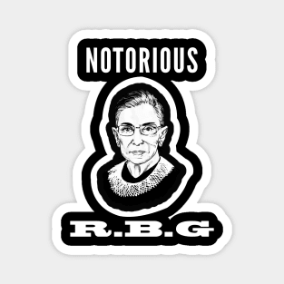 Notorious RBG Progressive Liberal Feminist Shirt Magnet