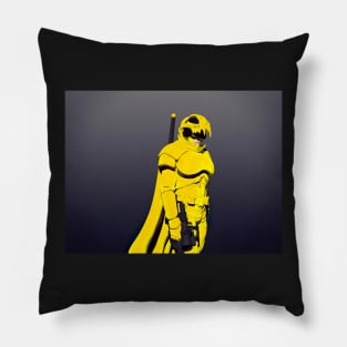 Yellow Revenant  1 Pillow