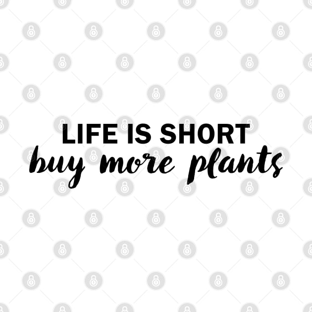 Buy More Plants by Creating Happiness