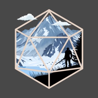 D20 Fantasy Worlds T-Shirt