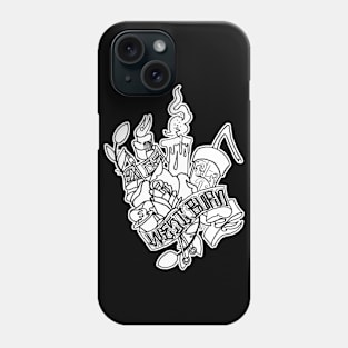 WestBurn! Phone Case